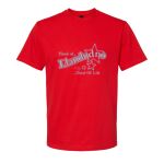 Softstyle™ midweight adult t-shirt Thumbnail