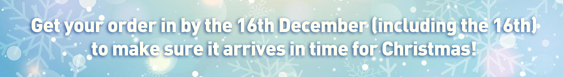 Free embroidery set up on all orders