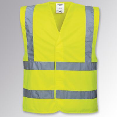 Hi-vis two-band-and-brace vest (C470) Thumbnail