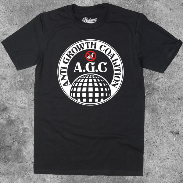 Anti Growth Coalition T-Shirt - Regular Thumbnail