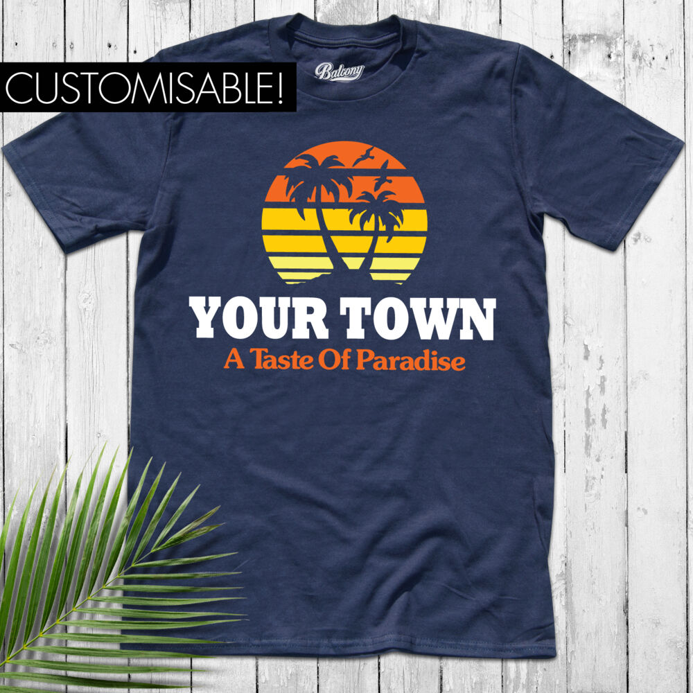 A Taste Of Paradise - Customised with Your Town! Thumbnail