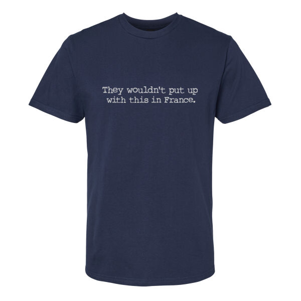 They Wouldn't Put Up With This In France Thumbnail