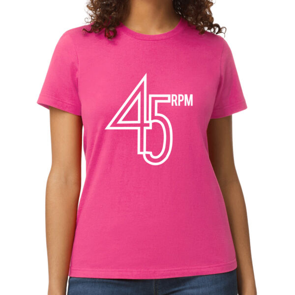 45 RPM Women's T Shirt Thumbnail