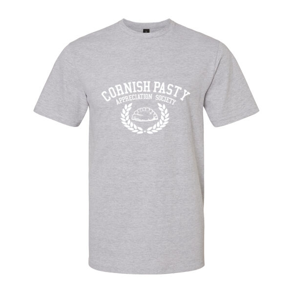 Cornish Pasty Appreciation Society Men's T Shirt Thumbnail