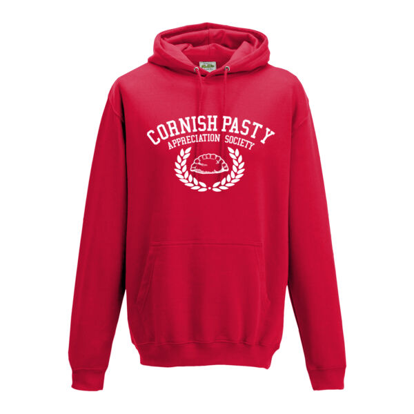Cornish Pasty Appreciation Society Unisex Hoodie Thumbnail