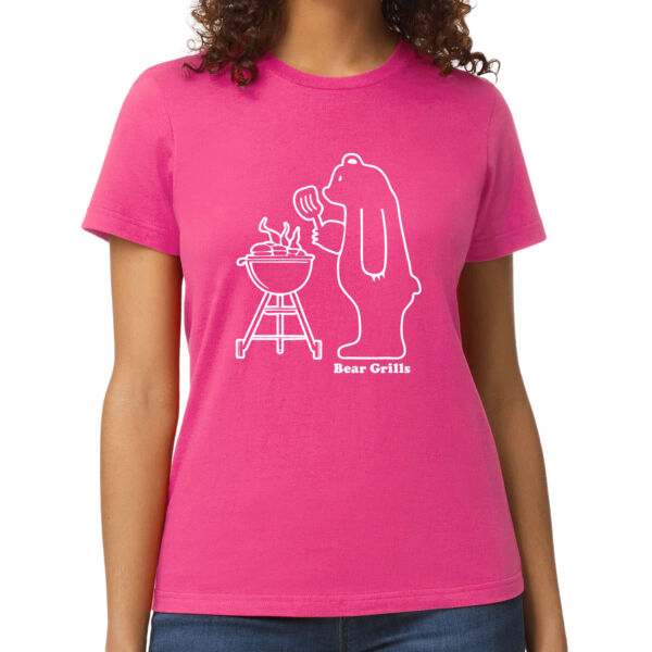 Bear Grills Women's T Shirt Thumbnail