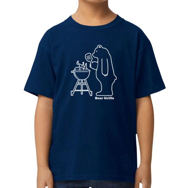 Bear Grills Kid's T Shirt Thumbnail