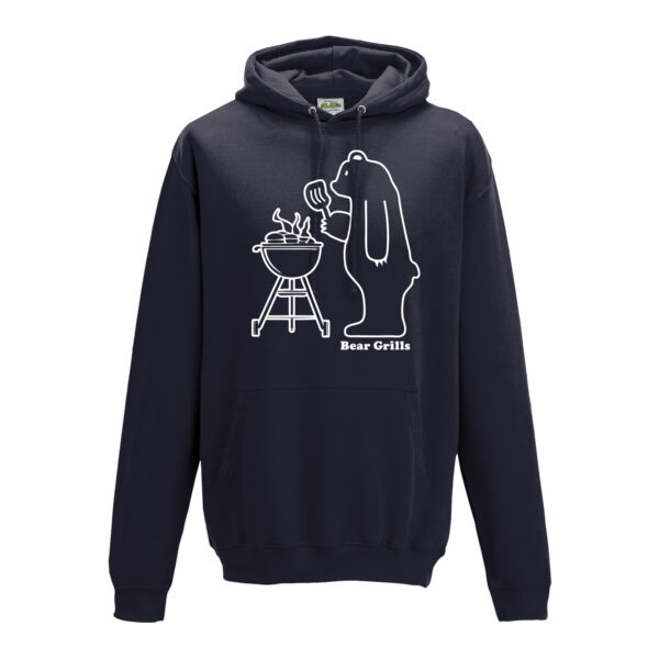 Bear Grills Unisex Hoodie Thumbnail
