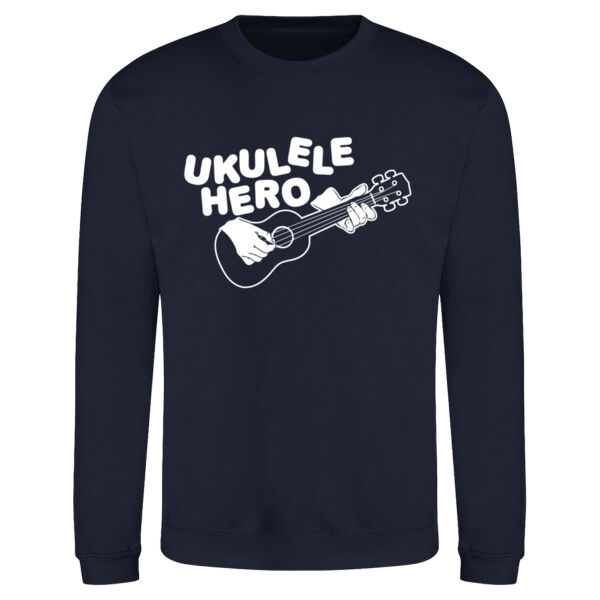 Ukulele Hero Unisex Sweatshirt Thumbnail