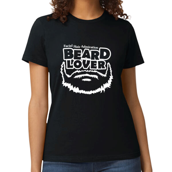 Beard Lover Women's T Shirt Thumbnail