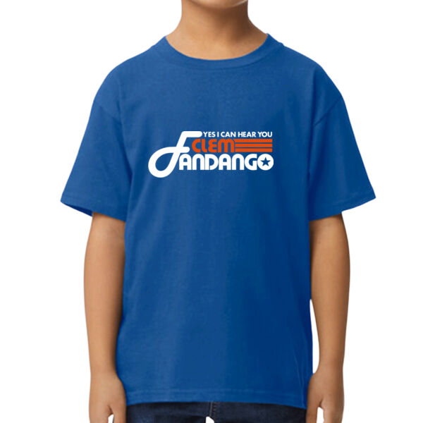 Yes I Can Hear You Clem Fandango Kids T Shirt Thumbnail