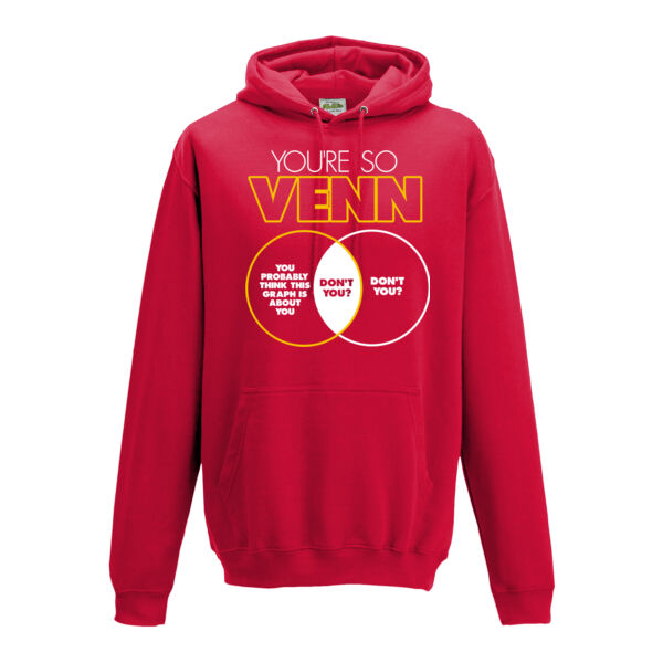 You're So Venn Unisex Hoodie Thumbnail
